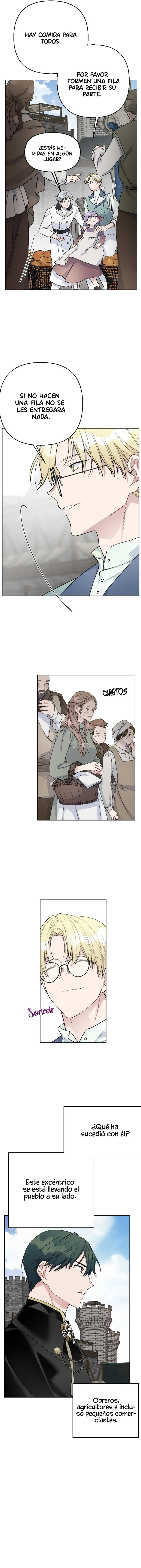 Luci, La Caballero Que Vive Como Una Dama Capítulo 86 - Page 13