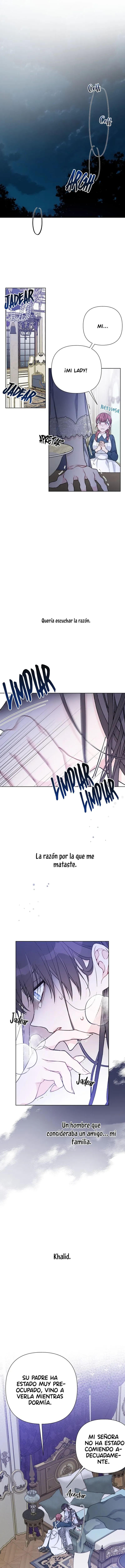 Luci, La Caballero Que Vive Como Una Dama Capítulo 86 - Page 3