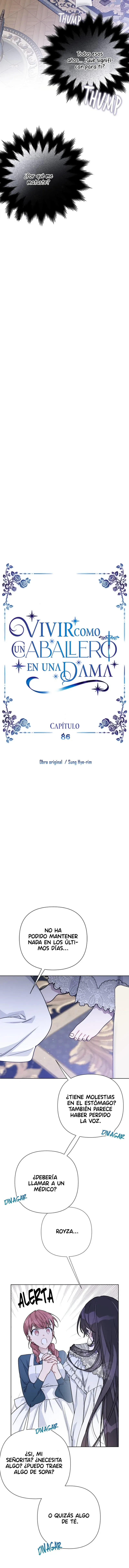 Luci, La Caballero Que Vive Como Una Dama Capítulo 86 - Page 4