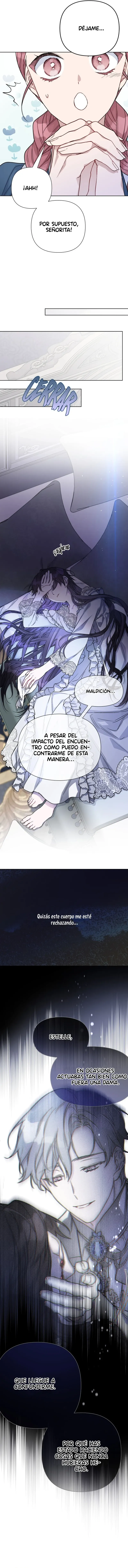 Luci, La Caballero Que Vive Como Una Dama Capítulo 86 - Page 5