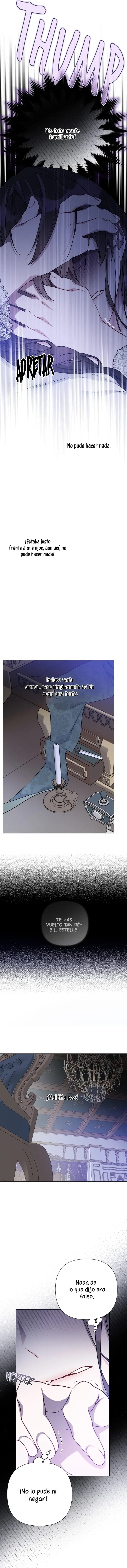 Luci, La Caballero Que Vive Como Una Dama Capítulo 86 - Page 6