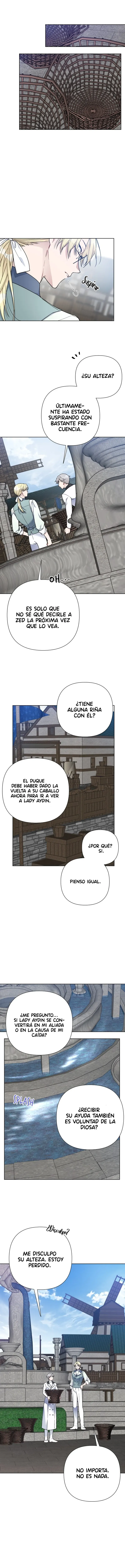 Luci, La Caballero Que Vive Como Una Dama Capítulo 87 - Page 3