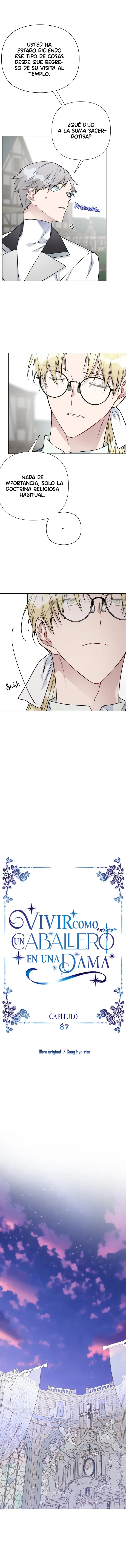 Luci, La Caballero Que Vive Como Una Dama Capítulo 87 - Page 4