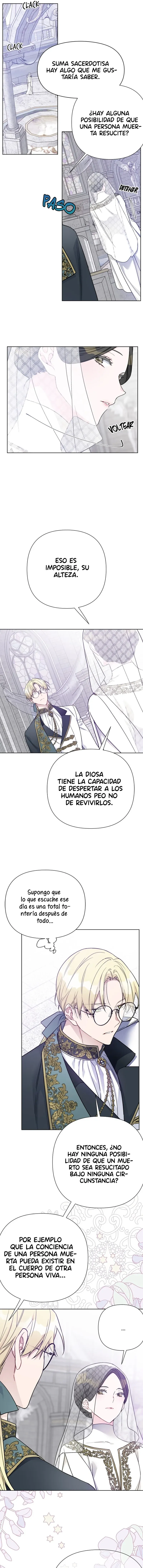 Luci, La Caballero Que Vive Como Una Dama Capítulo 87 - Page 5