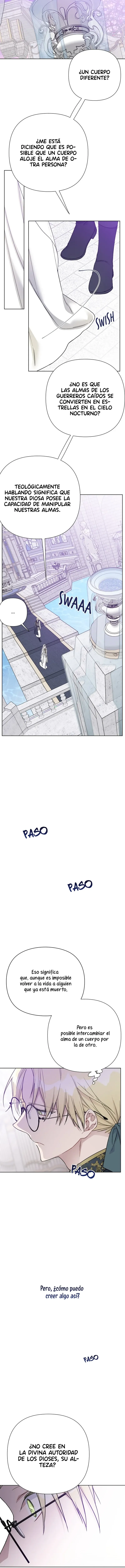 Luci, La Caballero Que Vive Como Una Dama Capítulo 87 - Page 7