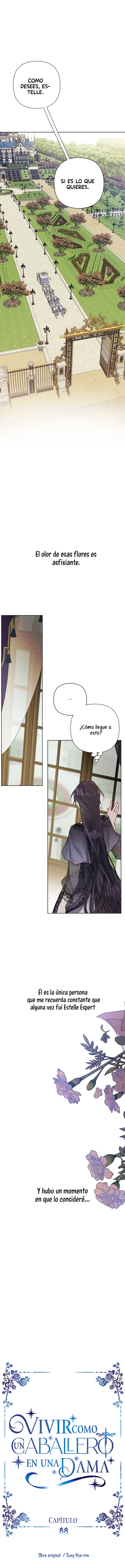 Luci, La Caballero Que Vive Como Una Dama Capítulo 88 - Page 10