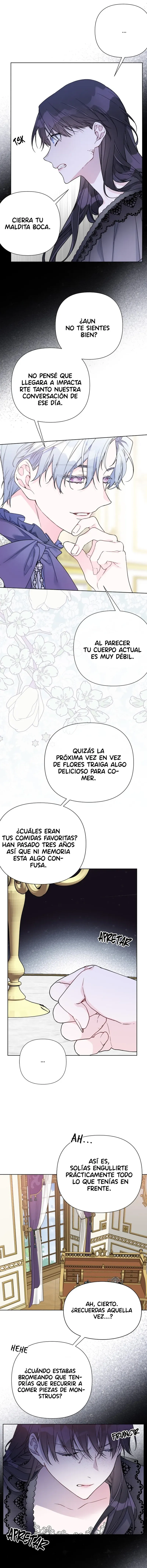 Luci, La Caballero Que Vive Como Una Dama Capítulo 88 - Page 4