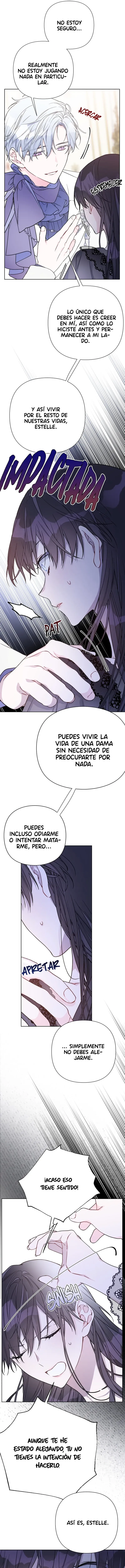 Luci, La Caballero Que Vive Como Una Dama Capítulo 88 - Page 8