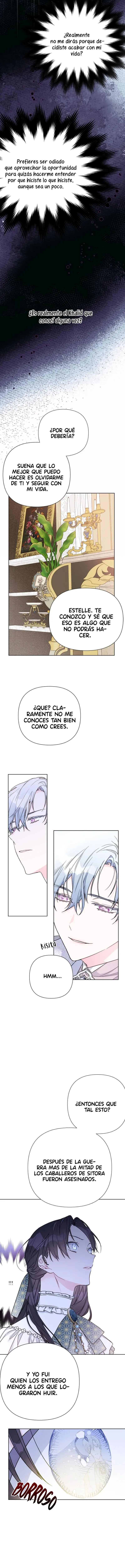 Luci, La Caballero Que Vive Como Una Dama Capítulo 89 - Page 10