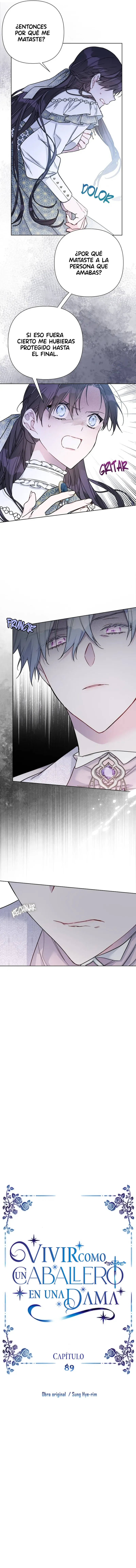 Luci, La Caballero Que Vive Como Una Dama Capítulo 89 - Page 4