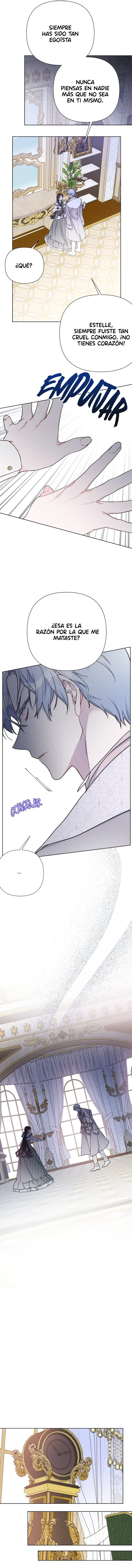 Luci, La Caballero Que Vive Como Una Dama Capítulo 89 - Page 5