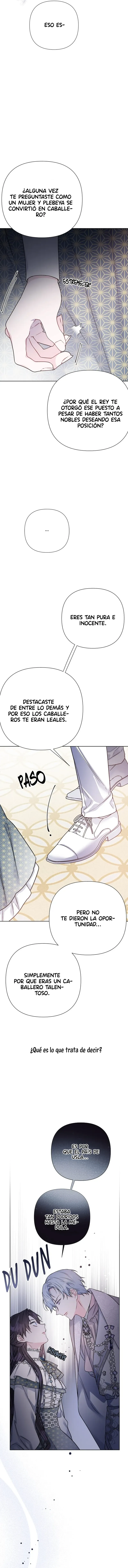 Luci, La Caballero Que Vive Como Una Dama Capítulo 89 - Page 7