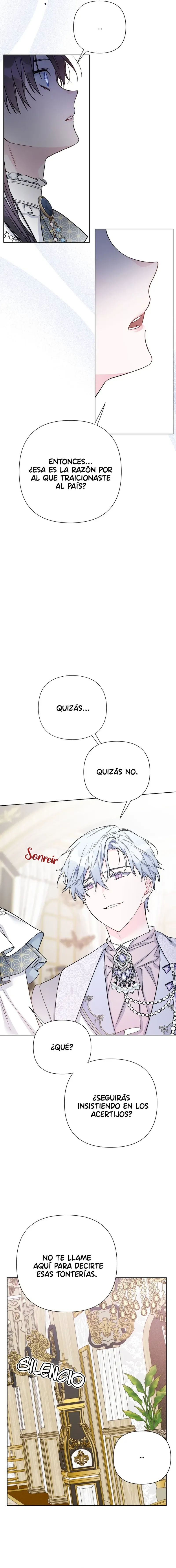 Luci, La Caballero Que Vive Como Una Dama Capítulo 89 - Page 8