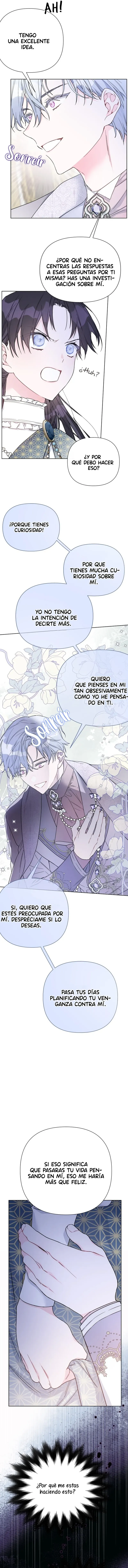 Luci, La Caballero Que Vive Como Una Dama Capítulo 89 - Page 9