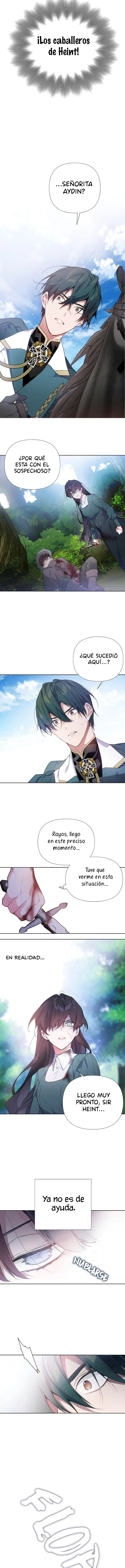 Luci, La Caballero Que Vive Como Una Dama Capítulo 9 - Page 10