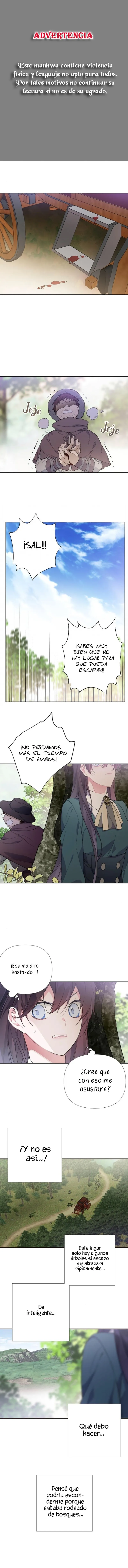 Luci, La Caballero Que Vive Como Una Dama Capítulo 9 - Page 3