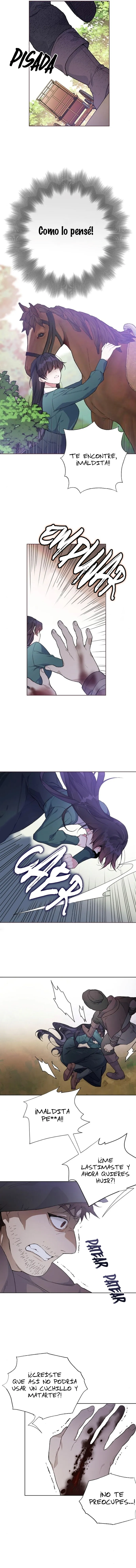 Luci, La Caballero Que Vive Como Una Dama Capítulo 9 - Page 5