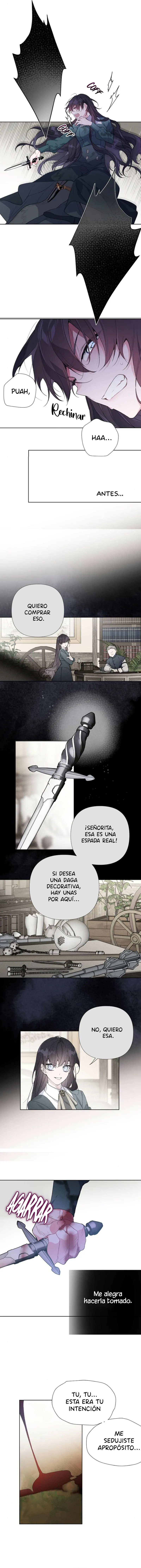 Luci, La Caballero Que Vive Como Una Dama Capítulo 9 - Page 7