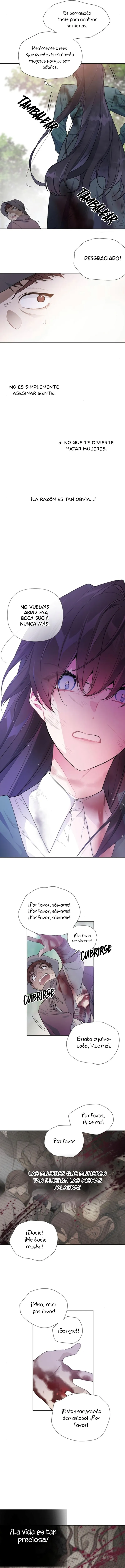 Luci, La Caballero Que Vive Como Una Dama Capítulo 9 - Page 8