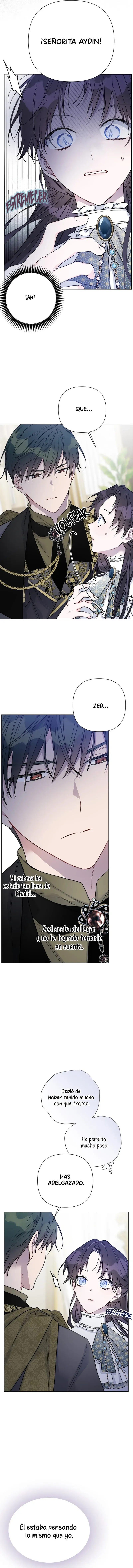 Luci, La Caballero Que Vive Como Una Dama Capítulo 90 - Page 10