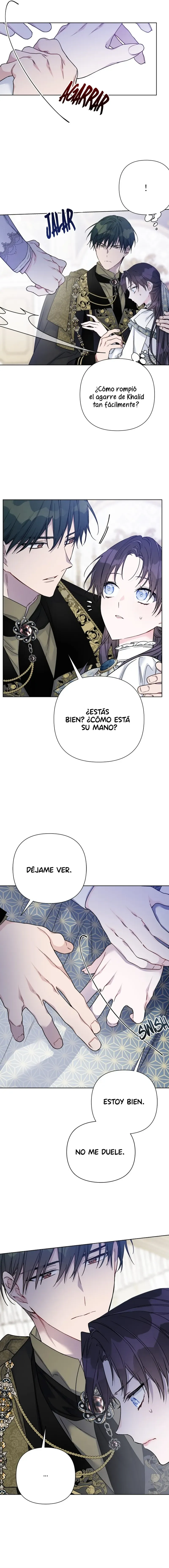 Luci, La Caballero Que Vive Como Una Dama Capítulo 90 - Page 4