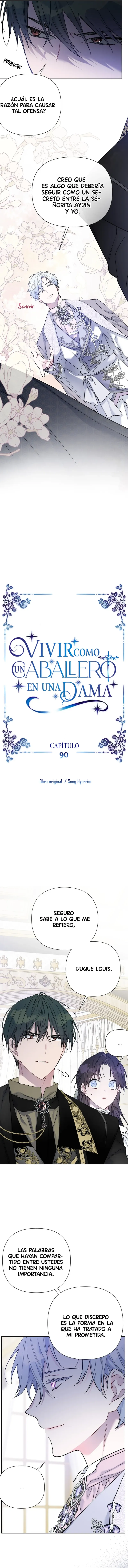 Luci, La Caballero Que Vive Como Una Dama Capítulo 90 - Page 5