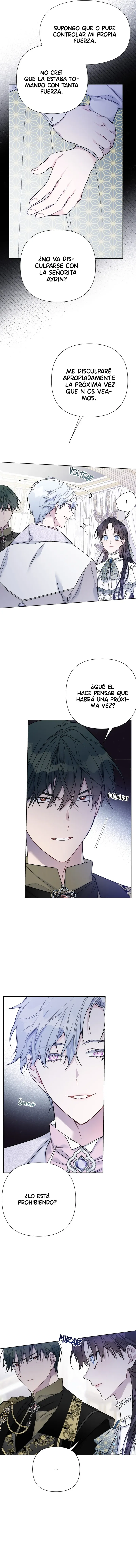 Luci, La Caballero Que Vive Como Una Dama Capítulo 90 - Page 6