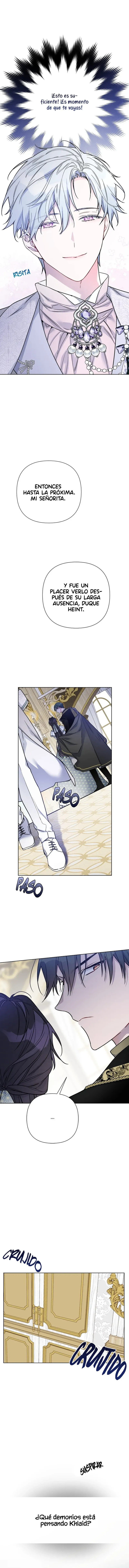 Luci, La Caballero Que Vive Como Una Dama Capítulo 90 - Page 8