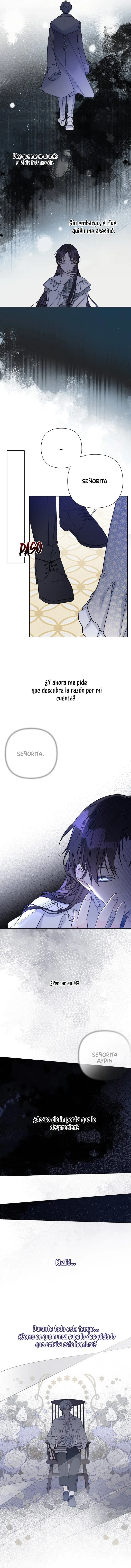 Luci, La Caballero Que Vive Como Una Dama Capítulo 90 - Page 9