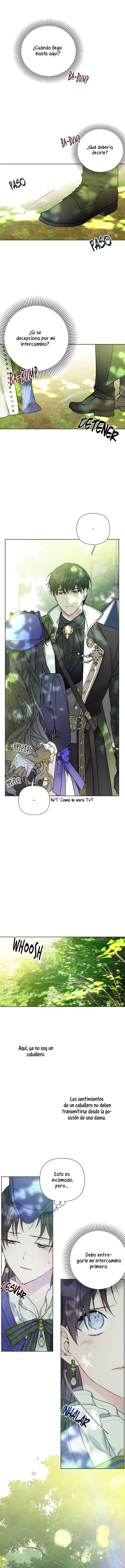 Luci, La Caballero Que Vive Como Una Dama Capítulo 91 - Page 11