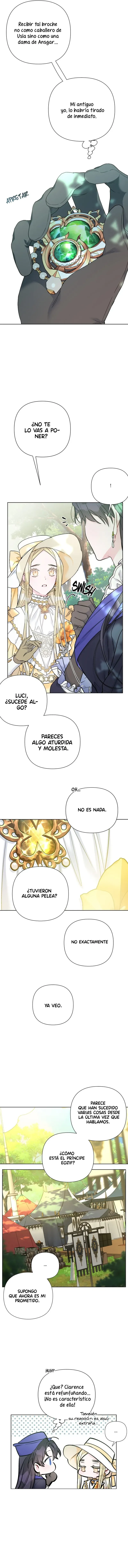 Luci, La Caballero Que Vive Como Una Dama Capítulo 91 - Page 14