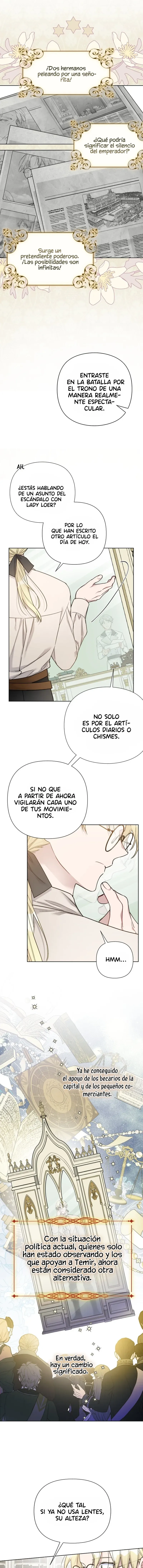 Luci, La Caballero Que Vive Como Una Dama Capítulo 91 - Page 3