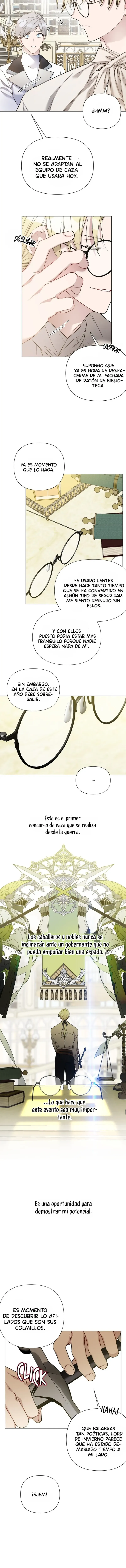 Luci, La Caballero Que Vive Como Una Dama Capítulo 91 - Page 4