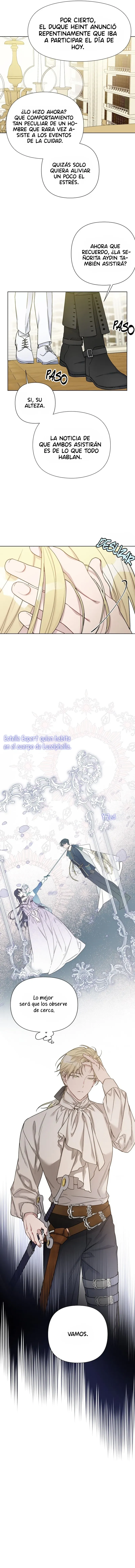 Luci, La Caballero Que Vive Como Una Dama Capítulo 91 - Page 5