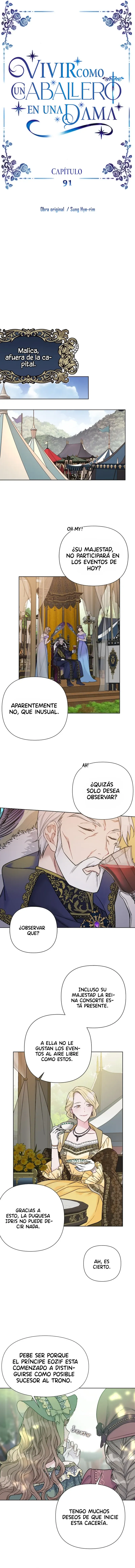 Luci, La Caballero Que Vive Como Una Dama Capítulo 91 - Page 6