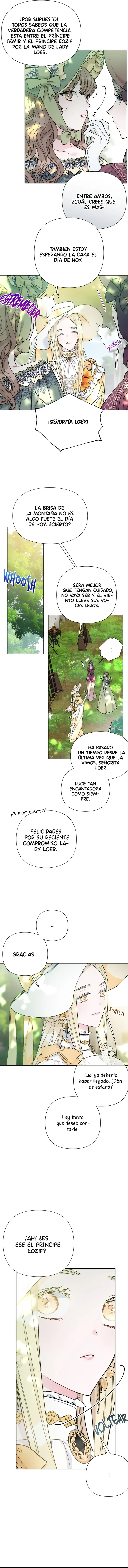 Luci, La Caballero Que Vive Como Una Dama Capítulo 91 - Page 7