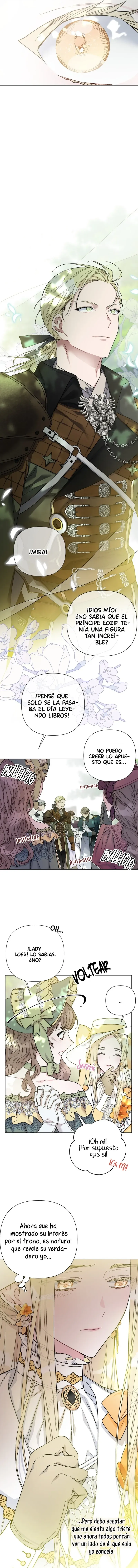 Luci, La Caballero Que Vive Como Una Dama Capítulo 91 - Page 8