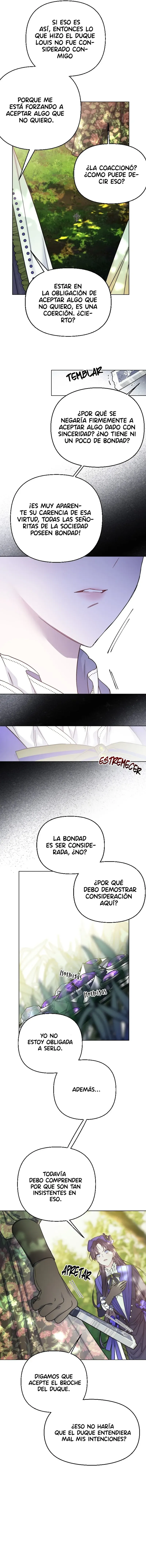 Luci, La Caballero Que Vive Como Una Dama Capítulo 92 - Page 10