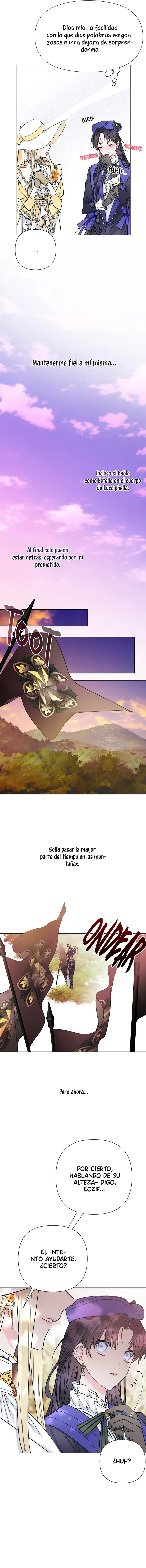 Luci, La Caballero Que Vive Como Una Dama Capítulo 92 - Page 14