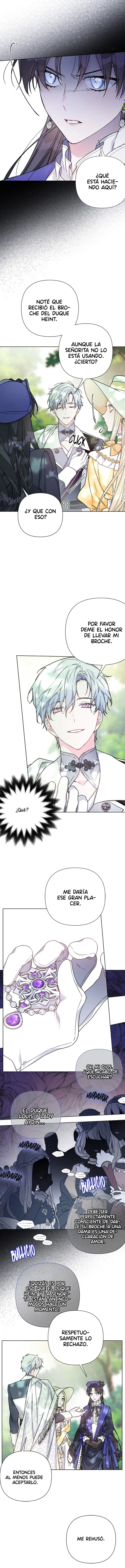 Luci, La Caballero Que Vive Como Una Dama Capítulo 92 - Page 4