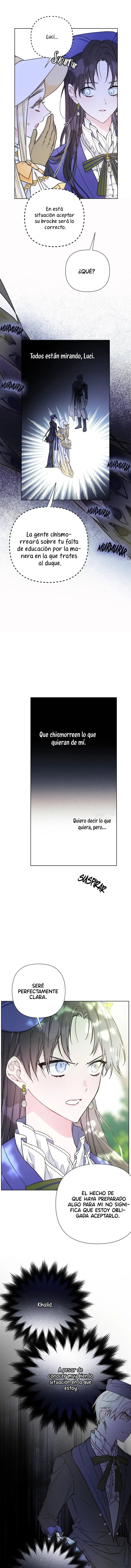 Luci, La Caballero Que Vive Como Una Dama Capítulo 92 - Page 5