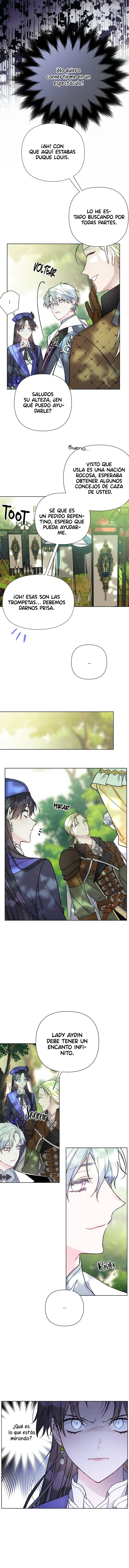 Luci, La Caballero Que Vive Como Una Dama Capítulo 92 - Page 7