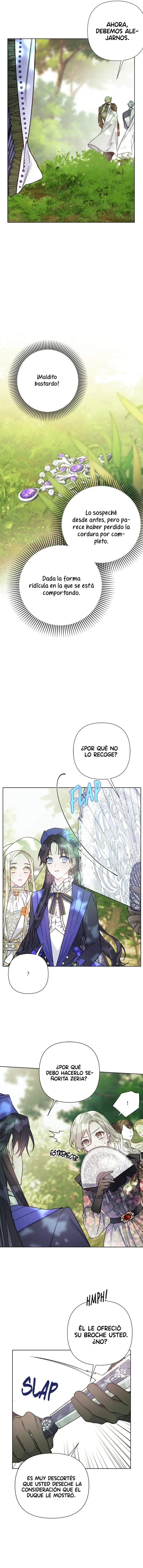 Luci, La Caballero Que Vive Como Una Dama Capítulo 92 - Page 8