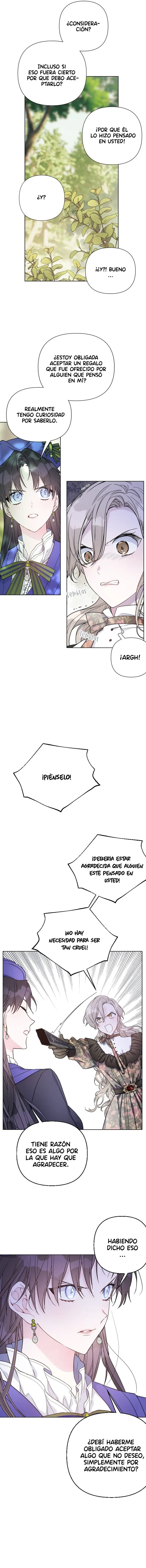 Luci, La Caballero Que Vive Como Una Dama Capítulo 92 - Page 9