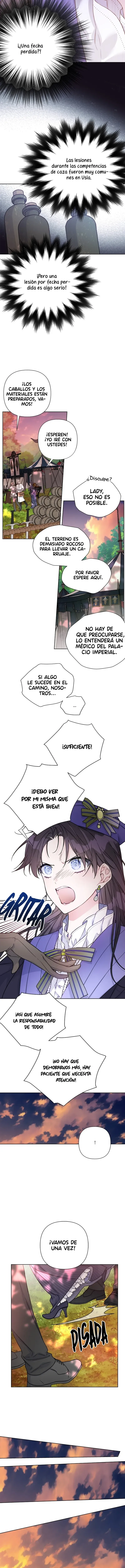 Luci, La Caballero Que Vive Como Una Dama Capítulo 93 - Page 4