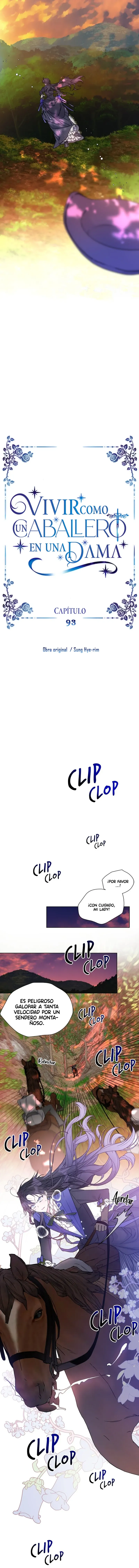 Luci, La Caballero Que Vive Como Una Dama Capítulo 93 - Page 5