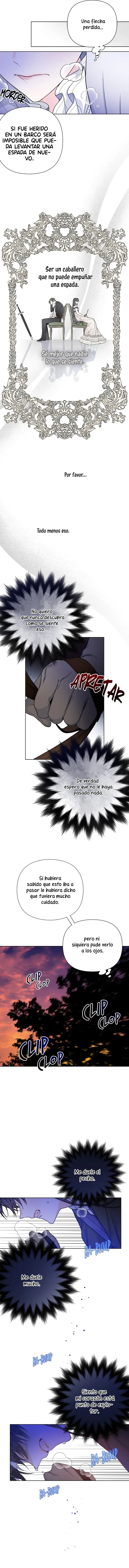 Luci, La Caballero Que Vive Como Una Dama Capítulo 93 - Page 6