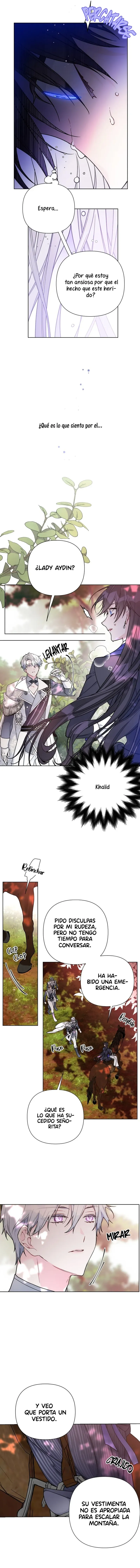 Luci, La Caballero Que Vive Como Una Dama Capítulo 93 - Page 7