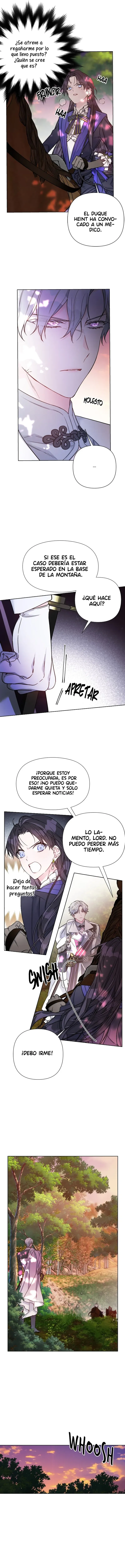 Luci, La Caballero Que Vive Como Una Dama Capítulo 93 - Page 8