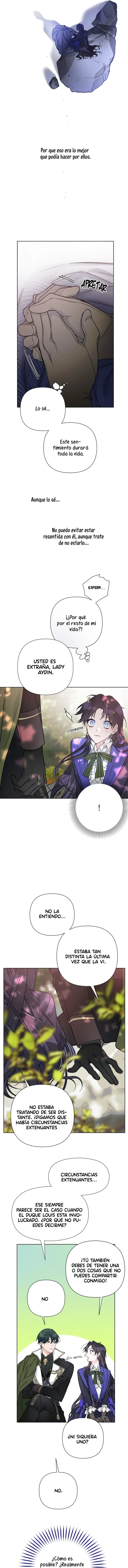 Luci, La Caballero Que Vive Como Una Dama Capítulo 94 - Page 11